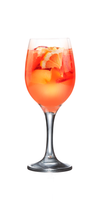 GINGER PEACH SANGRIA